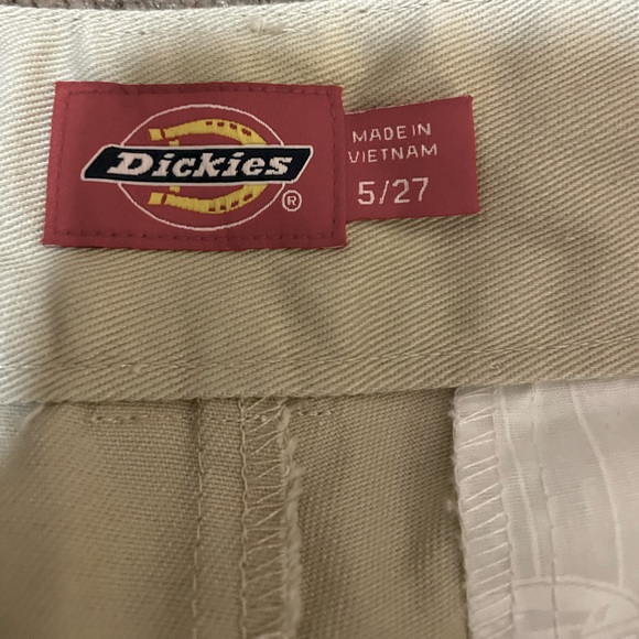 Shorts, color tan, size 5/27, brand Dickies - Picture 3 of 3